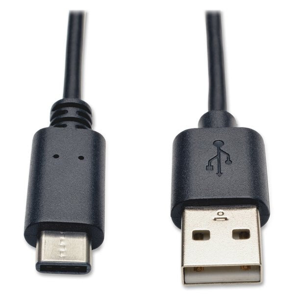 USB 2.0 Cable, Hi-Speed, Type A-C, M/M, 3ft