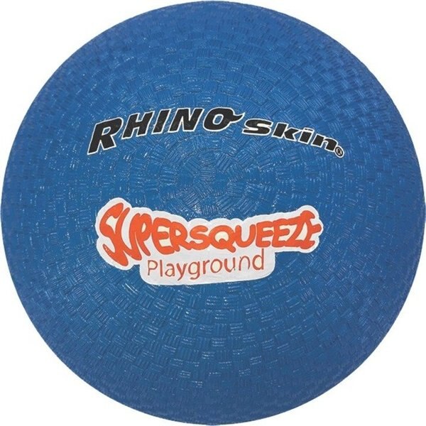 Rhino Skin Spr Sq Plygrnd Ball, Cls, PK6