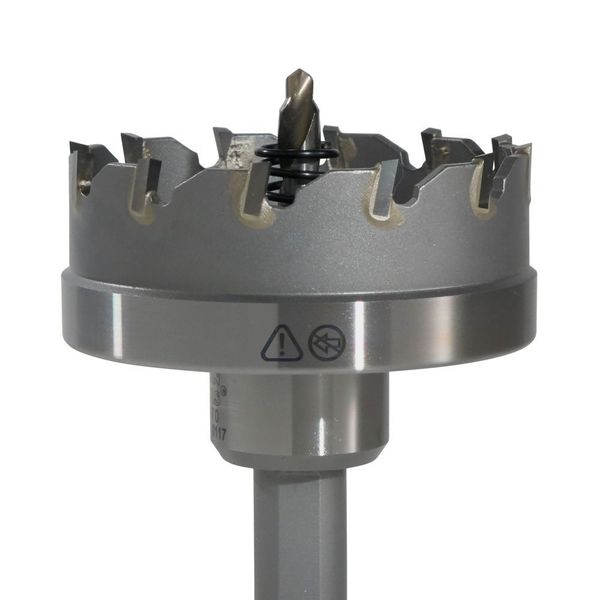 Carbide Hole Cutter, 2-1/2-Inch