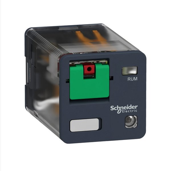 Universal plug-in relay - Zelio RUM - 3, 230V AC Coil Volts, 3 C/O