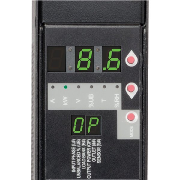 PDU, 3-Phase, Switched, 10kW 3, 24 C13, 6 C19, 0U