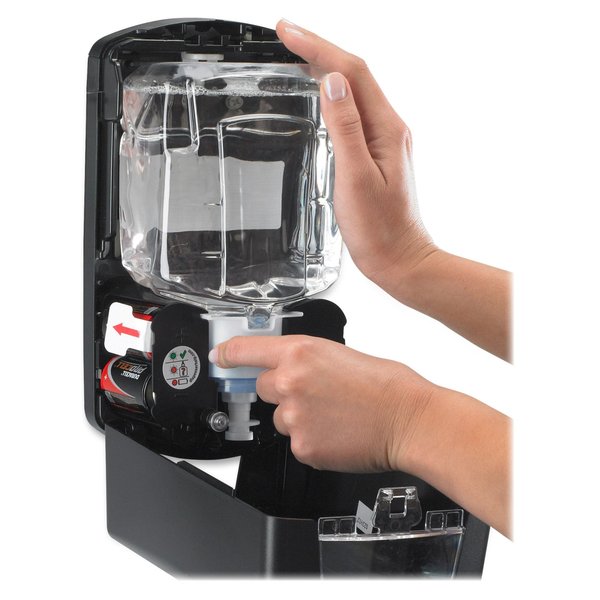 LTX-12 1200mL Hand Sanitizer Dispenser, Touch-Free, Black