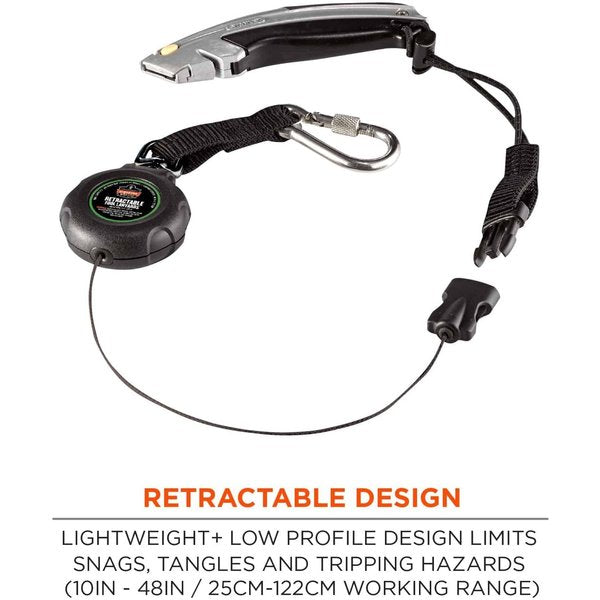 Retractable Tool Lanyard, 2 lb