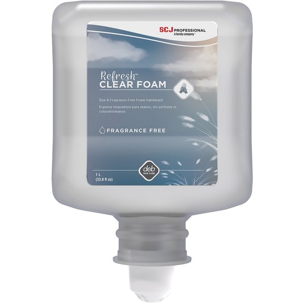 1000 ml Foam Hand Soap Cartridge, 6 PK