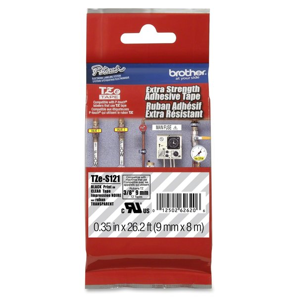 Adhesive TZ Tape (R) Cartridge 0.35