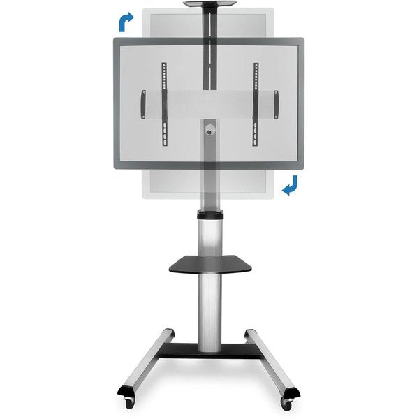 Mobile TV Cart W/ Shelf
