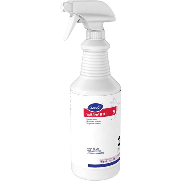 Liquid 32 oz. Cleaner and Degreaser, Trigger Spray Bottle 12 PK