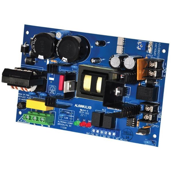 Power Supply 12VDC Or 24VDC @ 6A