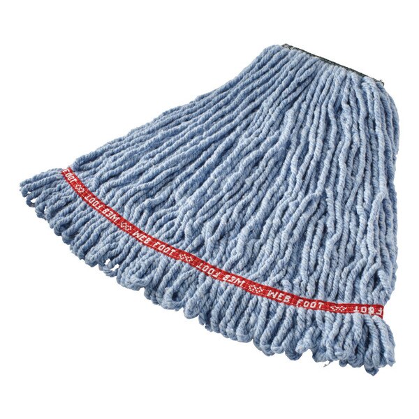 Web Foot Mop, Medium, Blue