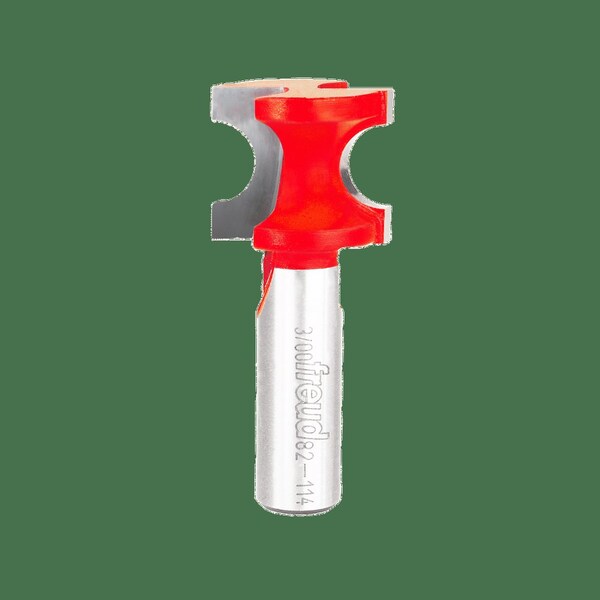 Radius Half Round Bit, 1/4