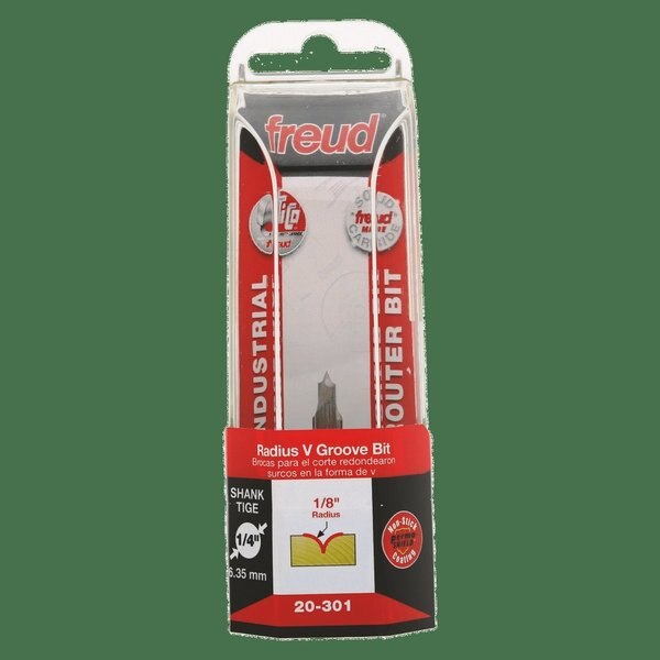 Radius Beadboard Bit System, 1/8