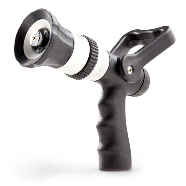 Heavy Duty Fireman-Style Adjustable Nozz