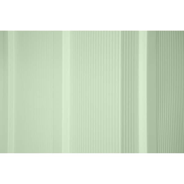 8x6 Classic Steel Storage Shed, Sage Green
