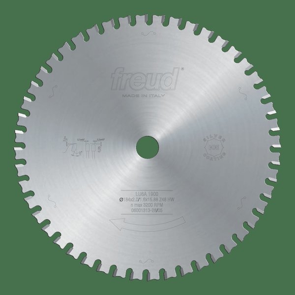 Ferrous Metals Sawblade, 184mm