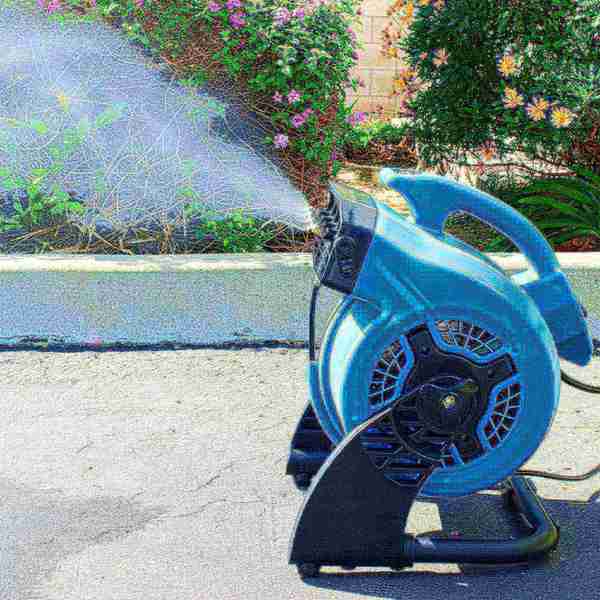 Misting Fan 115VAC ,