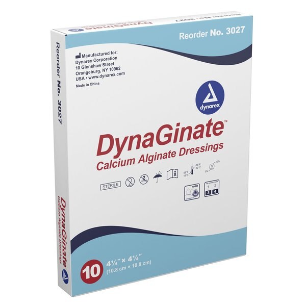 DynaGinate Calcium Alginate Dress, PK120