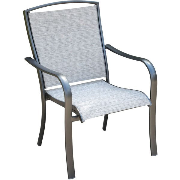 Foxhill All-Weather Commercial-Grade Aluminum Dining Chair