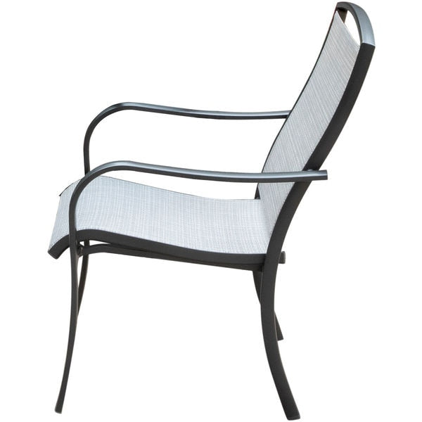 Foxhill All-Weather Commercial-Grade Aluminum Dining Chair