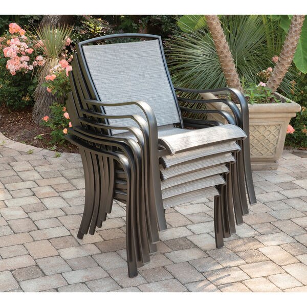 Foxhill All-Weather Commercial-Grade Aluminum Dining Chair