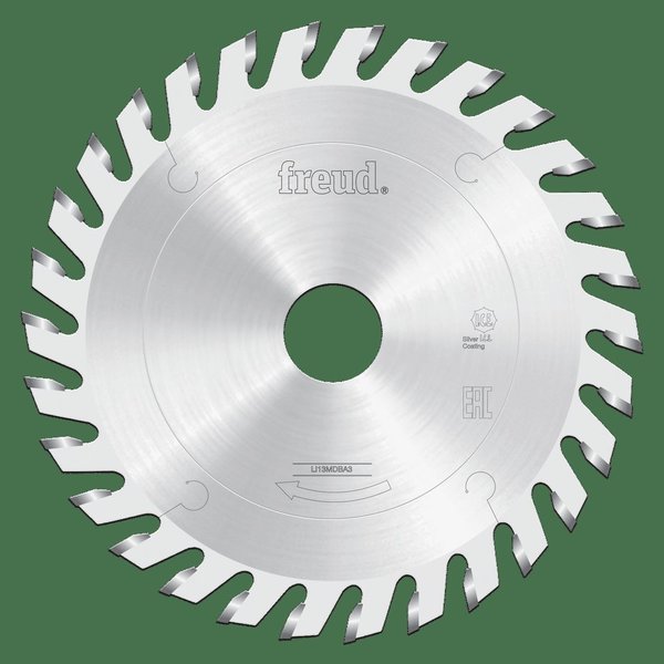 Bevelled Tooth Scoring, 125mm