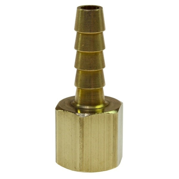Rigid Hose Barb 1/4