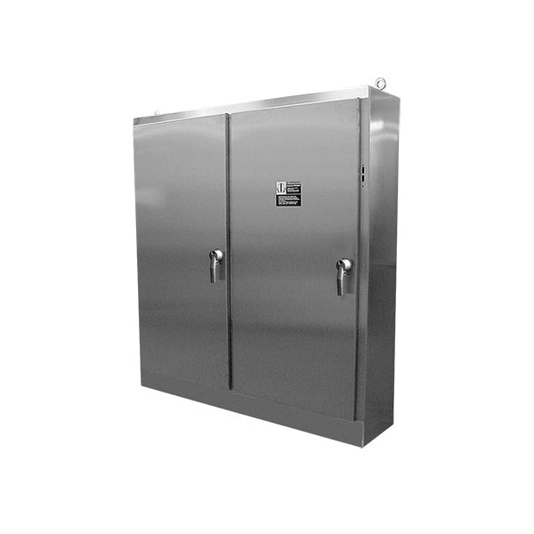 NEMA NEMA Type 12 72.12 H x 1022 W x 18.12 D Stainless Steel Heavy, Duty Free, Stand En
