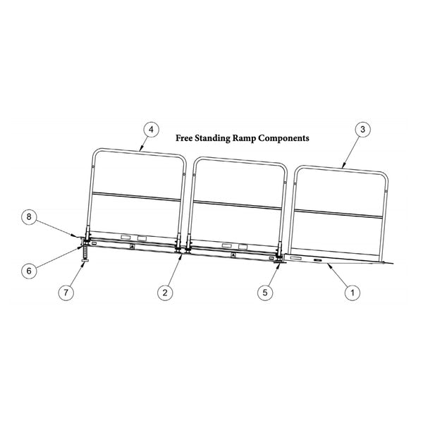 AS2100 Ramp - Base Plate