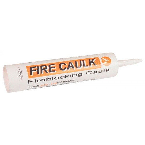 Fire Stop Caulk, 10.3 Oz.
