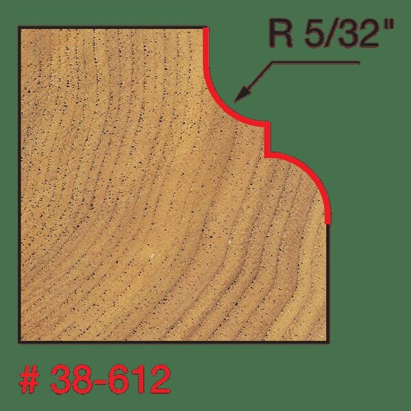 Classical Cove and Round Bit, Quadra-Cut