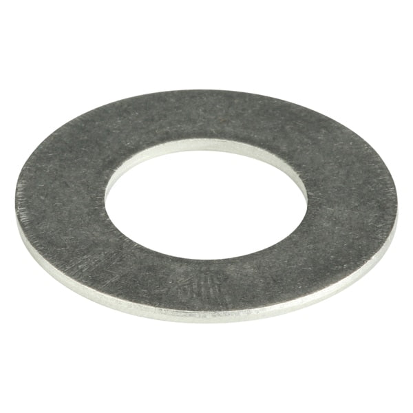 Flat Washer, Fits Bolt Size 5/8 in , Stainless Steel Plain Finish, 25 PK