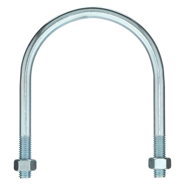 Round U-Bolt, 1/2