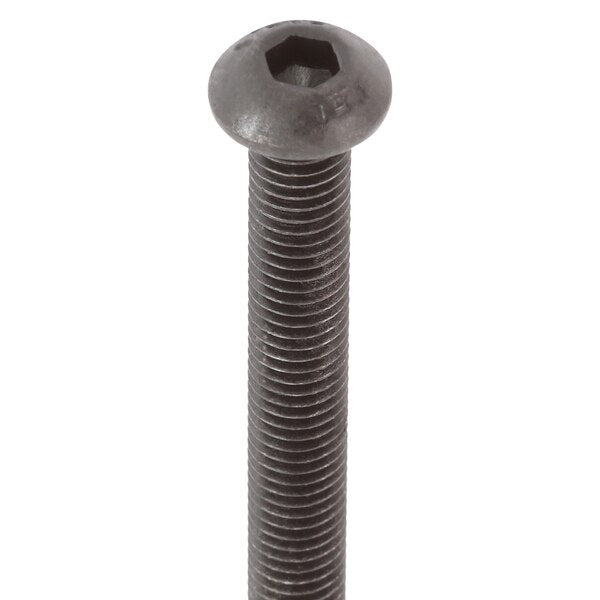 M8-1.25 Socket Head Cap Screw, Black Oxide Steel, 80 mm Length, 100 PK
