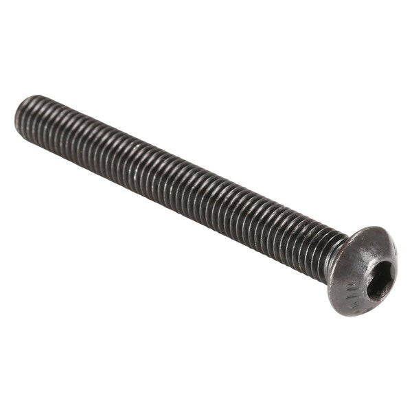 M8-1.25 Socket Head Cap Screw, Black Oxide Steel, 70 mm Length, 100 PK