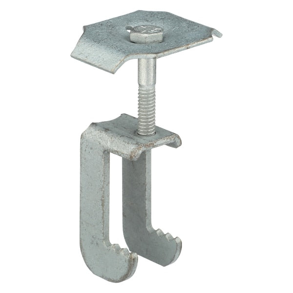 Grating Clip, G-Clip, 1 3/4 In Bar H, PK50