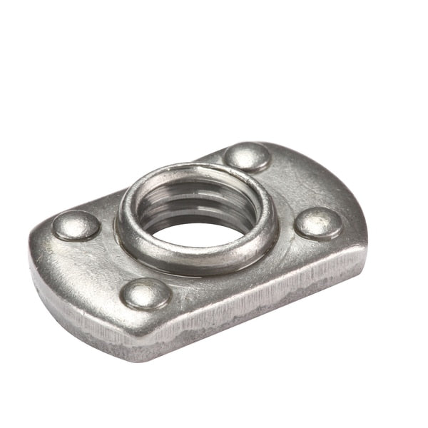Tab Weld Nut, 1/2
