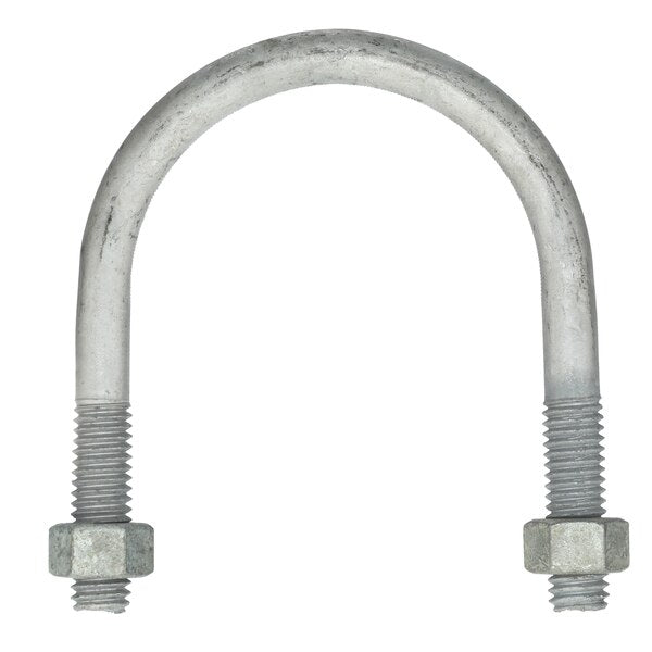 Round U-Bolt, 3/8
