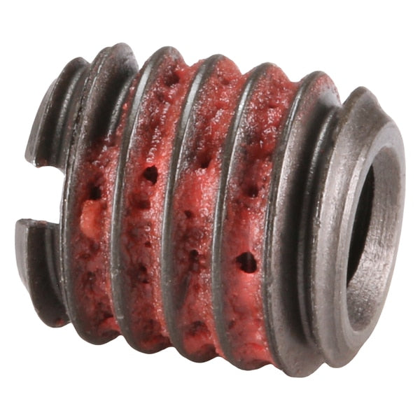 Heavy Wall Self Locking Thread Insert, #10-24 Int Thrd Sz, Carbon Steel, 10 PK