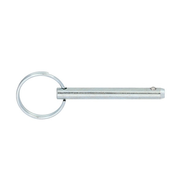 Ring Pin, Detent, 1/4x2 In, PK10