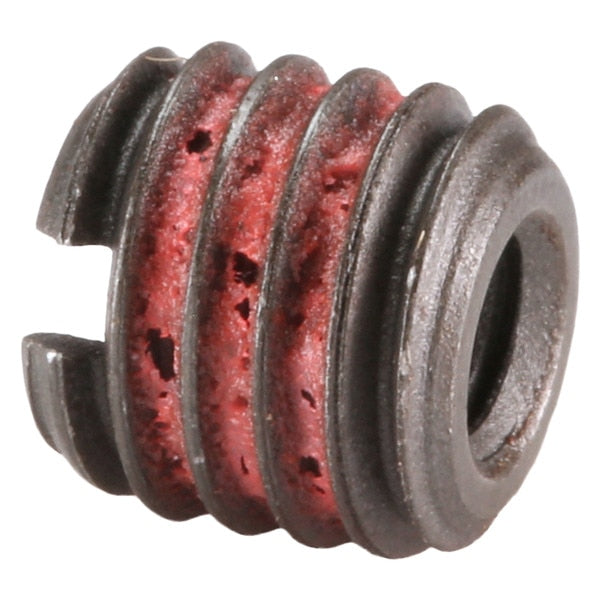 Heavy Wall Self Locking Thread Insert, M4-0.70 Int Thrd Sz, Carbon Steel, 10 PK