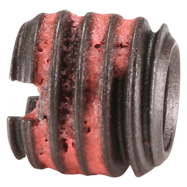 Heavy Wall Self Locking Thread Insert, M5-0.80 Int Thrd Sz, Carbon Steel, 10 PK
