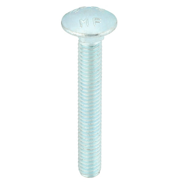Carriage Bolt, 5/16-18x2 1/4L, Pk100