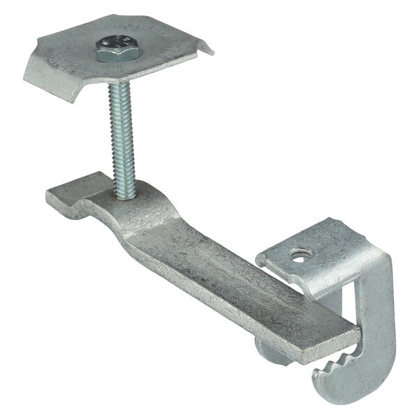 Grating Clip, Connector, 1 1/2 Bar H, PK10