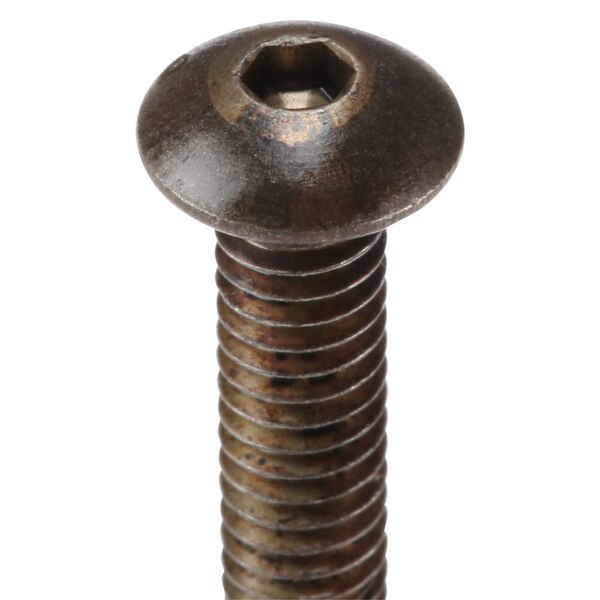 #8-32 Socket Head Cap Screw, Black Oxide Steel, 5/8 in Length, 100 PK