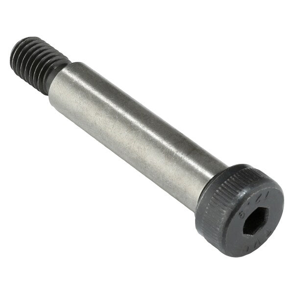 Shoulder Screw, M10-1.50 Thr Sz, 16 mm Thr Lg, 50 mm Shoulder Lg, Alloy Steel, 5 PK