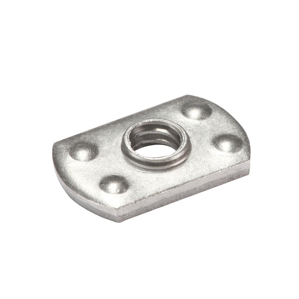 Tab Weld Nut, 1/4