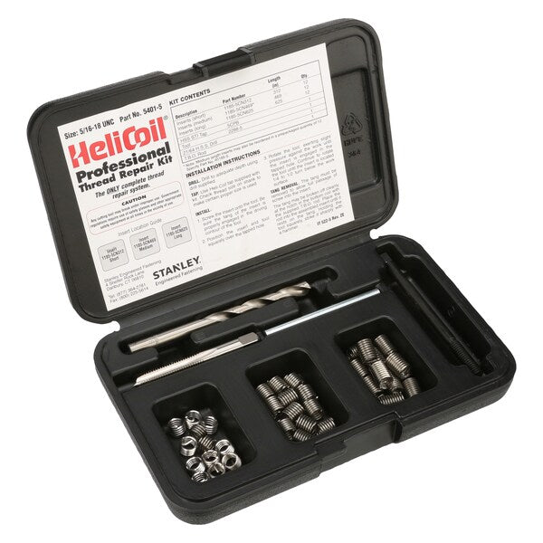 Free-Running Helical Insert Repair Kit, Helical Inserts, 5/16