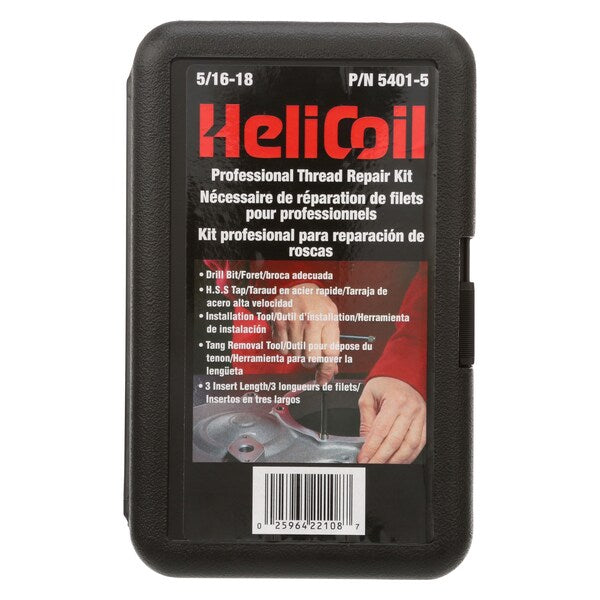Free-Running Helical Insert Repair Kit, Helical Inserts, 5/16