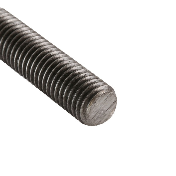 Fully Threaded Rod, M12-1.75mm, 1 m, Steel, T6061, Plain Finish