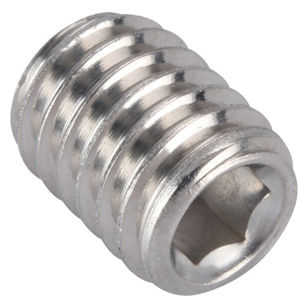 Socket Set Screw, Cup, 3/8-16x1/2, PK50