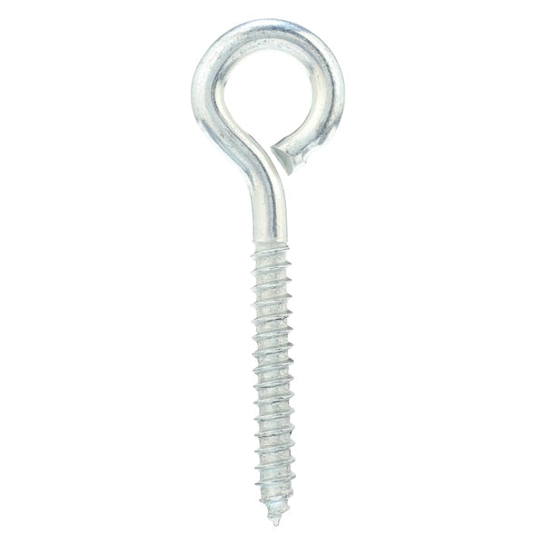Eye Wood Screw Without Shoulder, 3/8